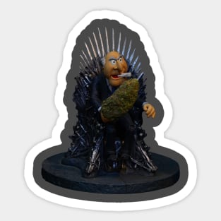 Blueberry Judgement - Weed Design Sticker